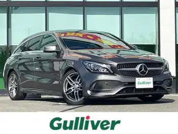 メルセデス・ベンツ ＣＬＡ１８０ Sブレイク　スポーツ 後期型 8型ナビ Bカメラ ETC  サンルーフ