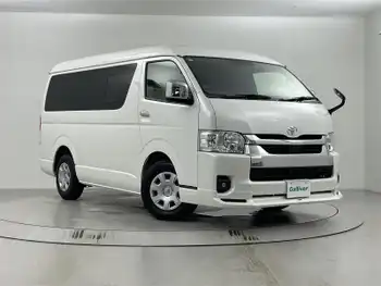 トヨタ ハイエース GL モデリスタ 純正7型SDナビ ドラレコ ETC