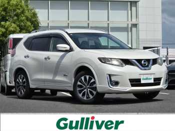 日産 エクストレイル ハイブリッド モード・プレミア 後席モニター　Dインナー　ETC　クルコン