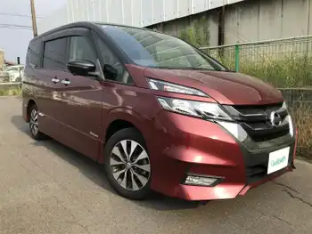 日産 セレナ ハイウェイスター 純正10型ナビ 両側Pスラ 後席画面 エマブレ