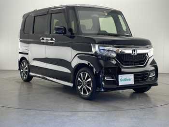 ホンダ Ｎ ＢＯＸ 2トン カスタム G L ホンダセンシング 禁煙車 社外ナビTV 左側電動スライドドア