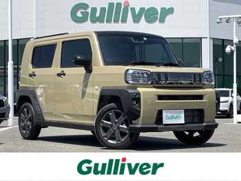ダイハツ タフト G ダーククロムベンチャー ガラスルーフ 純正9型ナビ 全方位 ETC