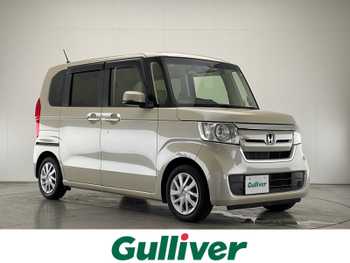 ホンダ Ｎ ＢＯＸ G L ターボ ホンダセンシング 禁煙車 純正8型ナビTV 11.6型後席モニター