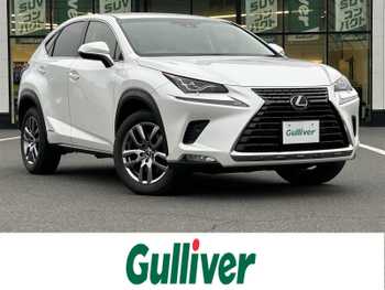 レクサス ＮＸ 300h バージョンL 純正10.3インチナビ 全方位カメラ 衝突軽減