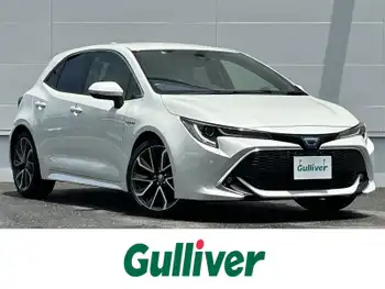 トヨタ カローラ スポーツ ハイブリッドG Z 衝突軽減 BSM 純ドラレコレーダー探知機