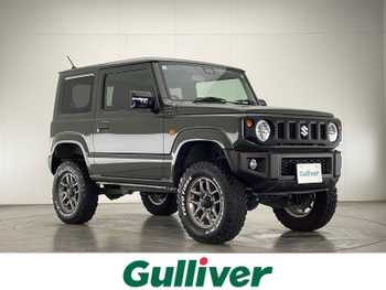 スズキ ジムニー XC 禁煙車 純正8型ナビ Bカメラ リフトアップ