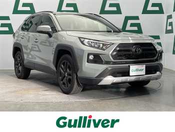 トヨタ ＲＡＶ４ アドベンチャー ワンオーナー 禁煙車 ナビ バックカメラ