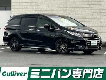 ホンダ オデッセイ アブソルート ホンダセンシング 純正9型ナビ 全方位 クルコン 両側電動 ETC