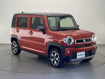 スズキ ハスラー HYBRID X ターボ 禁煙車 純正ナビ フルセグ シートヒーター