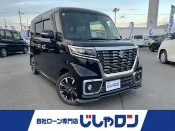 スズキ スペーシア カスタム HYBRID XS 社外ナビTV　バックカメラ　シートヒーター