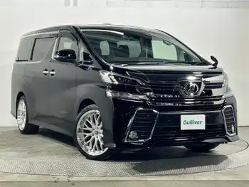 トヨタ ヴェルファイア Z 純正大型ナビ・両側電動・Bカメラ・ETC
