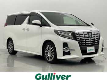 トヨタ アルファード S Cパッケージ ワンオーナー 禁煙車 バックカメラドラレコ