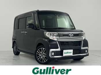 ダイハツ タント カスタム RS トップED SA Ⅲ 純正ナビ ドラレコ ETC シートヒーター