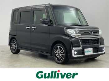 ダイハツ タント カスタム RS トップED SA Ⅲ 純正ナビ バックカメラ ETC ドラレコ LED