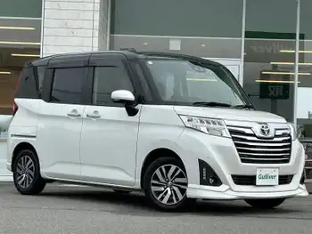 トヨタ ルーミー カスタムG SDナビ バックカメラ ドラレコ ETC
