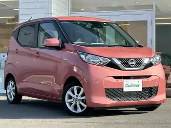 日産 デイズ X 社外ナビ Bカメラ ETC セーフティシールド