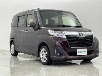 トヨタ ルーミー G－T 禁煙車 ナビ バックカメラ 両側パワスラ