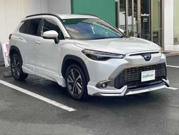 トヨタ カローラ クロス ハイブリッド Z モデリスタエアロ ディスプレイオーディオ