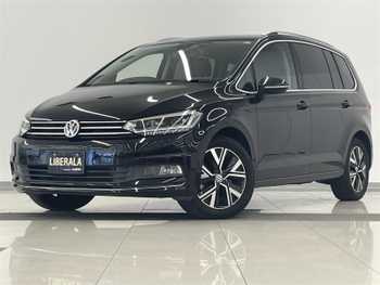 フォルクスワーゲン ゴルフ トゥーラン TDI ハイライン 純正ナビ　Rカメラ　フルセグTV　ACC　ETC