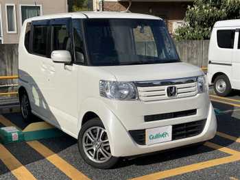 ホンダ Ｎ ＢＯＸ G Lパッケージ 衝突軽減B 純ナビTV/Bカメラ ドラレコ