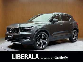 ボルボ ＸＣ４０ T4 AWD インスクリプション 純正ナビ 360°ACC BLIS 黒革 シートH
