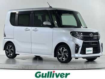 ダイハツ タント カスタム X セレクション 純正7型ナビ フルセグTV 衝突軽減 両側電動