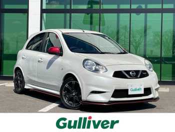 日産 マーチ ニスモ 純正ナビ フルセグ Bカメラ 純正16型アルミ
