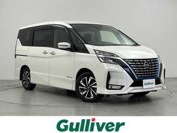 日産 セレナ e－パワー ハイウェイスター V 純正10型ナビ 11型後席モニター BSM 禁煙車