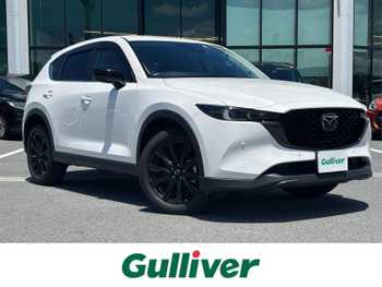 マツダ ＣＸ－５ XD ブラックトーンエディション 禁煙 ナビ TV DVD BT 後席モニター 全方位