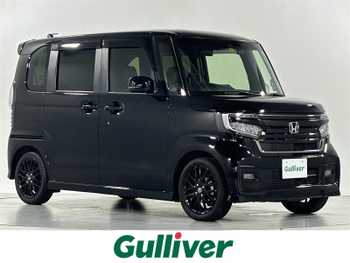 ホンダ Ｎ ＢＯＸ カスタム L ターボ 社外7型ナビ 衝突軽減装置 Bカメラ禁煙車