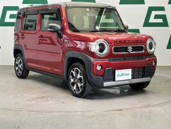 スズキ ハスラー HYBRID X ターボ 禁煙車 スズキセーフティ 全方位 Bカメラ