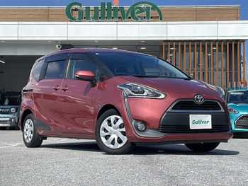 トヨタ シエンタ G 禁煙車 純正ナビ TV  両側パワスラ ETC