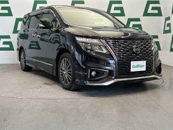 日産 エルグランド 250HWS プレミアム アーバンクロム ETC バックカメラ  両側パワースライド