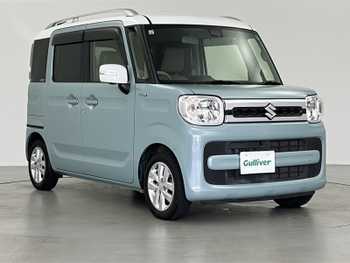 スズキ スペーシア HYBRID X 純正ナビ 全周囲カメラ  シートヒーター