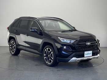 トヨタ ＲＡＶ４ アドベンチャー 純正DA セーフティセンス Bカメラ ETC