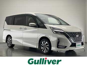 日産 セレナ ハイウェイスター 禁煙車 純10型ナビ 全周囲 純後席モニター