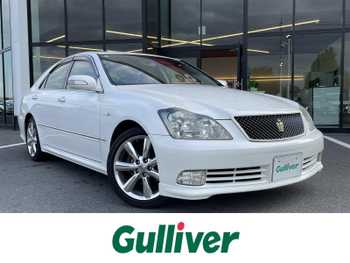 トヨタ クラウン アスリート プレミアム 50th ED 純正ナビ バックカメラ クルコン 禁煙車