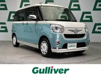 ダイハツ ムーヴ キャンバス G メイクアッフ SA Ⅱ ナビ 全方位カメラ 両側パワスラ Bluetooth