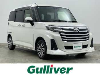 トヨタ ルーミー カスタムG 衝突軽減 両側電動 追従走行 バックカメラ