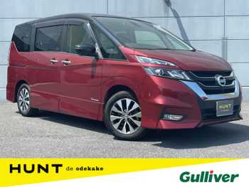 日産 セレナ ハイウェイスター 衝突軽減 全方位 後席モニター 両パワスラ