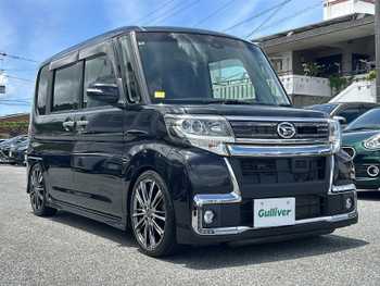 ダイハツ タント カスタム RS トップED SAⅡ 県外仕入 純正ナビ 両側パワスラ 車高調