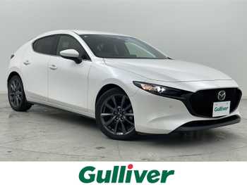 マツダ マツダ３ファストバック 15S ツーリング 禁煙車/全周囲カメラ/BSM/マツダコネクト