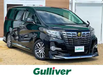 トヨタ アルファード S Cパッケージ モデリスタ 9型ナビ フリップダウン 車高調
