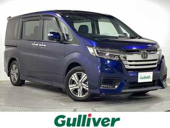 ホンダ ステップワゴン スパーダ ハイブリッド G EX ホンダセンシング 禁煙 純正10型ナビ Bカメ 両側電動 温座席