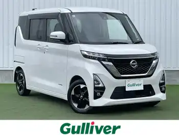 日産 ルークス ハイウェイスター X 禁煙車 全方位 パワスラ LEDオート ソナー