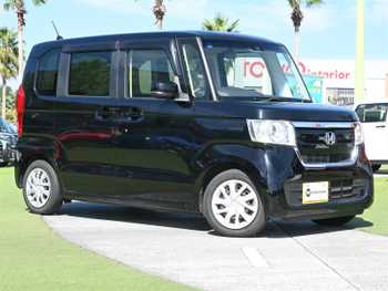 ホンダ Ｎ ＢＯＸ G L ホンダセンシング