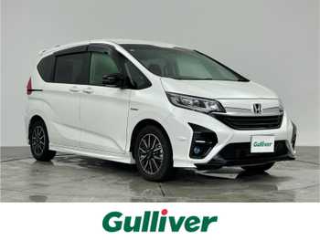 ホンダ フリード ハイブリット モデューロX 9型ナビ ETC Bカメ ドラレコ前後 ACC LED