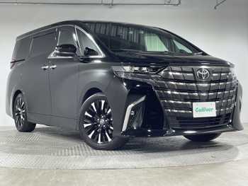 トヨタ アルファードハイブリット Z 14型DA 後席モニター 電子ミラー 三眼LED