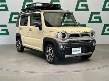 スズキ ハスラー Jスタイル Ⅱ ターボ 純正ナビ Bluetooth フルセグTV 純正アルミ
