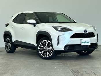 トヨタ ヤリスクロス ハイブリッド Z 禁煙車 純正DA 衝突軽減 追従走行 LED ETC